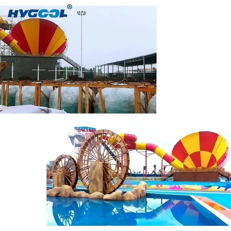 Water Park Pool Design